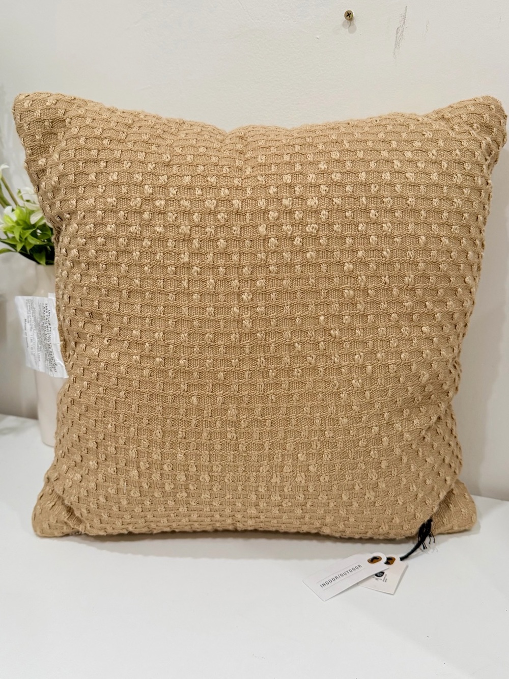 Hearth & Hand with Magnolia Square Cushion